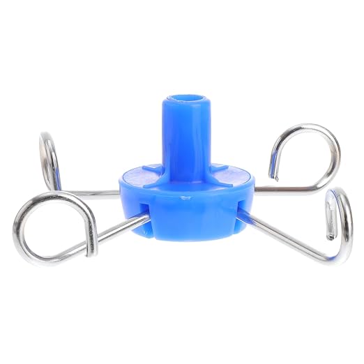 PRETYZOOM Stainless Steel Infusion Stand Hook Vertical Drip Rack Accessory by PRETYZOOM