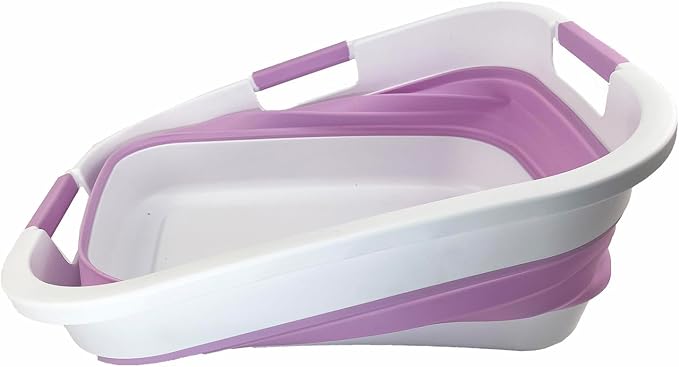 SAMMART 30L Collapsible Plastic Laundry Basket - Image 5