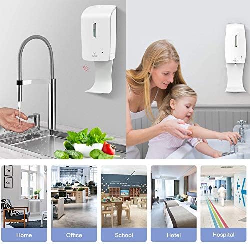 Drip Tray for Automatic Hand Sanitizer Dispenser, Wall Mount Drip Tray - Image 3