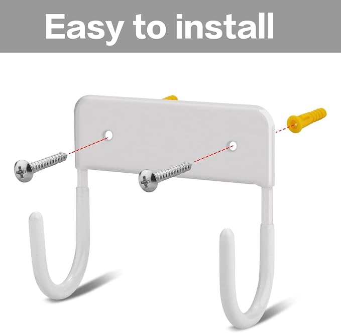 Ironing Board Holder Wall Mount, Heavy Duty Ironing Board Hanger - Image 3
