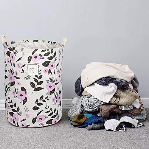 UUJOLY Collapsible Laundry Basket, Laundry Hamper - Image 4