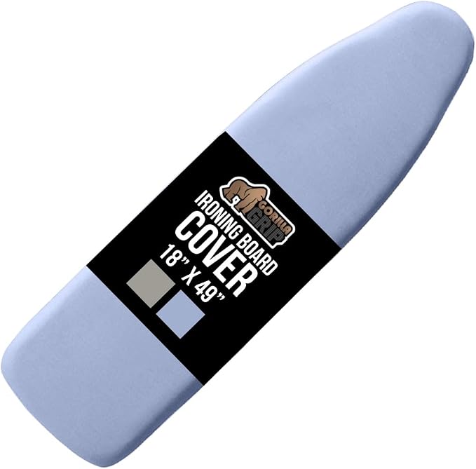 GORILLA GRIP The Original Ironing Board Cover and Pad, Silicone Coating by GorillaGrip
