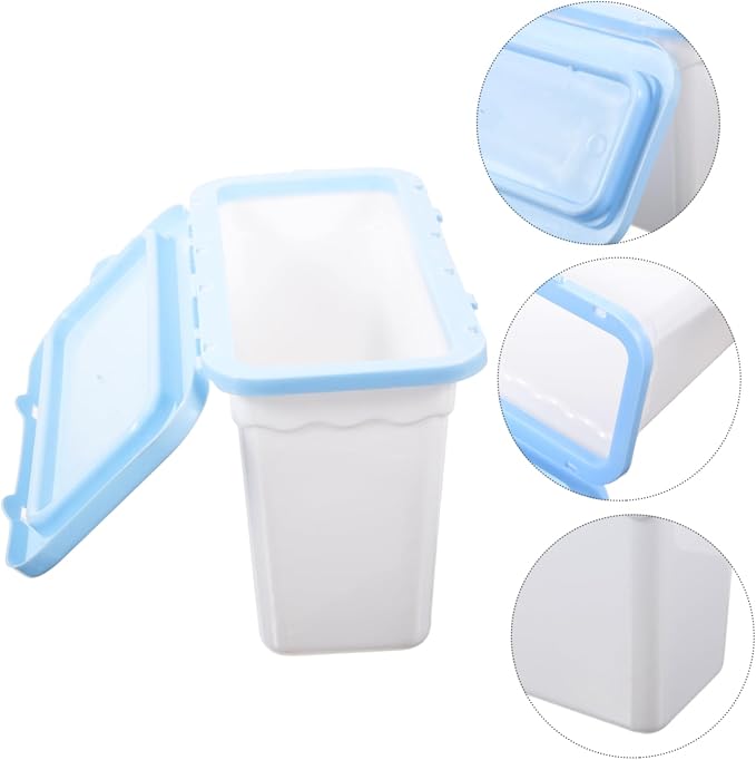 Cabilock 6pcs Laundry Scent Booster Beads Dispenser Fabric Container Softener - Image 8