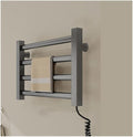 Energy-Saving Small Towel Warmer 4-Bar Heated Drying Rack Wall-Mounted Heated by Unknown