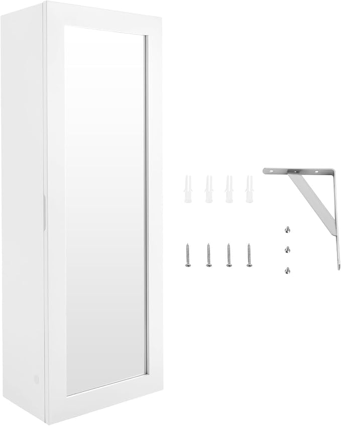 Wall-Mounted Ironing Board Cabinet - Image 9