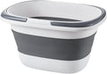 4.2 Gal Large Collapsible Plastic Bucket by Goderewild