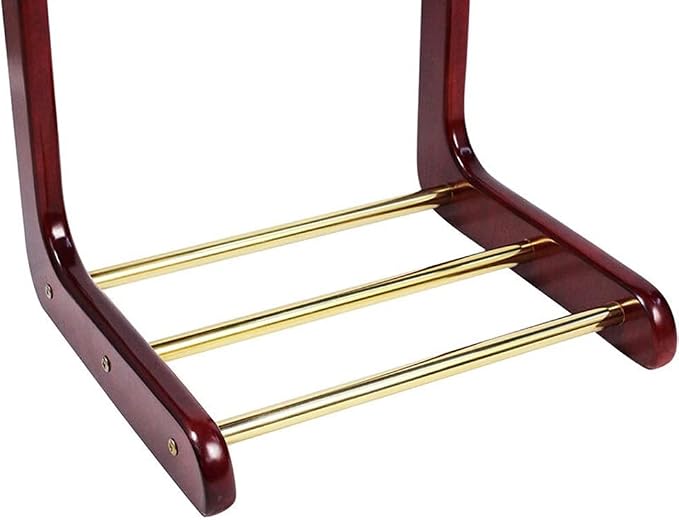 Premium Wooden Suit Valet Stand - Image 8