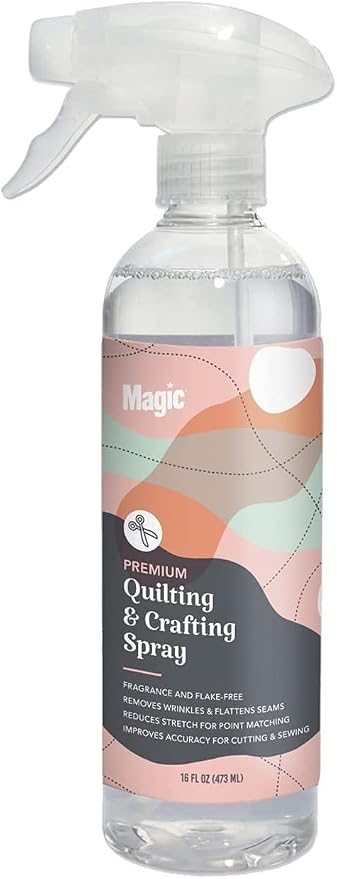 MAGIC Premium Quilting & Crafting Spray Bottle – Fabric Spray - Image 8