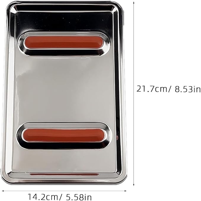 2pcs Iron Rest Pad - Image 4