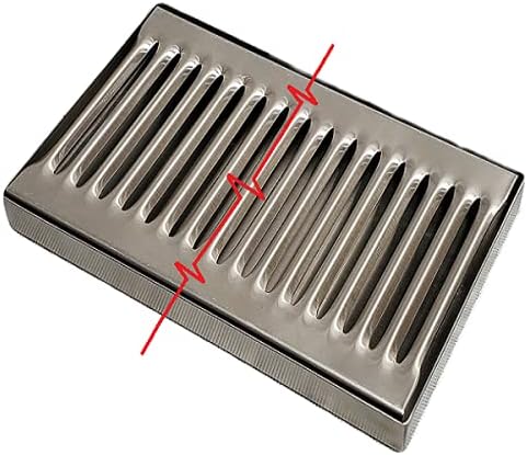 Rattleware Medium-Duty Aluminum Drip Tray 8″×5″×0.75″ by Unknown