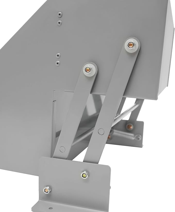 2-Tier Cabinet Pull Down Organizer, Buffer Lifting Design Large Capacity - Image 4