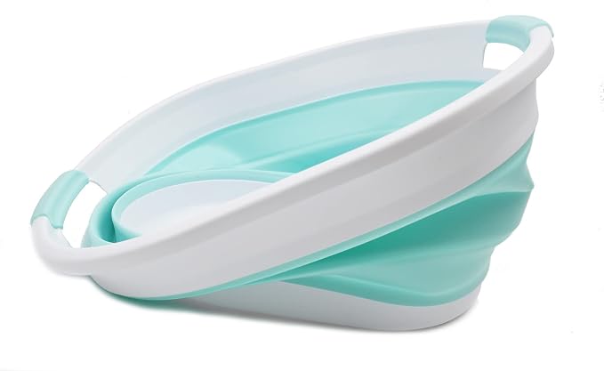 SAMMART 32L Collapsible Plastic Laundry Basket - Image 4