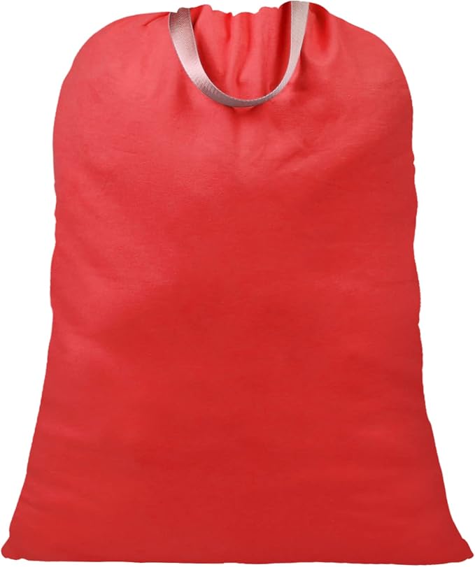 LOLOMLO Extra Large Canvas Laundry Bags by LOLOMLO