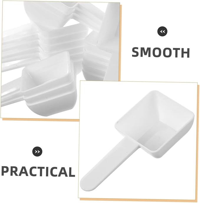 Ciieeo 30pcs Square Measuring Spoons Capacity Multi Use Portable Laundry Powder - Image 3