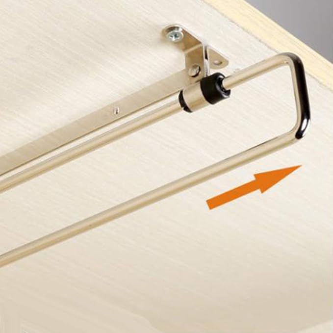 Adjustable Retractable Closet Valet Rod - Image 4