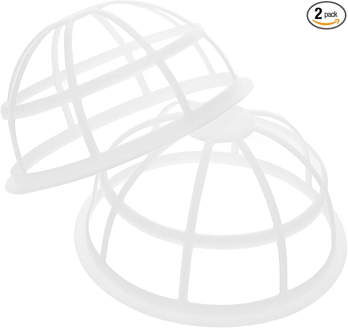 2pcs Hat Cleaner Cage for Washing Machine Multi-functional Protector for by levemolo