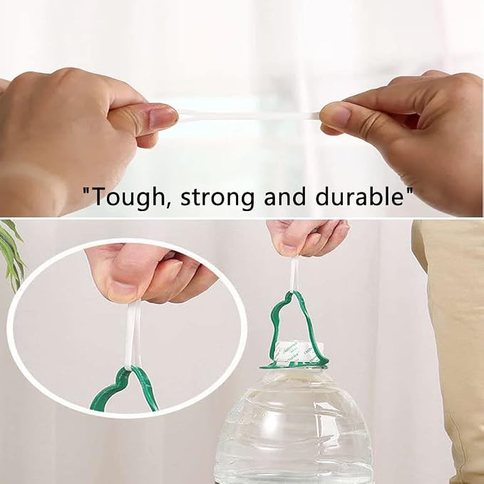20 Pack Clothes Hangers Windproof Lock Straps Buckle Shockproof Non Falling - Image 3