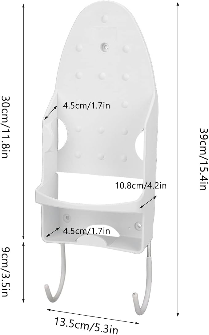 Ironing Board Holder Wall Mount Ironing Board Hanger Ironing Board Electric - Image 3