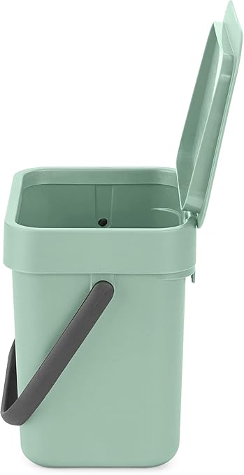 Brabantia Sort & Go Kitchen Countertop Food Scraps Compost Bin | XS / 0.8 Gal / - Image 2
