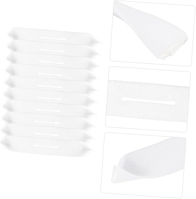 Non-slip Hanger Protector Covers 50pcs Sponge Hanger Covers Padded Foam Sleeves - Image 2
