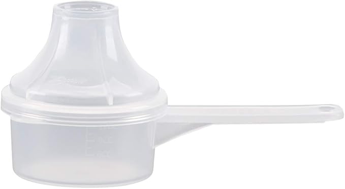 Plastic Measuring Scoop with Funnel, The Scoopie Measuring Spoons by TheScoopie