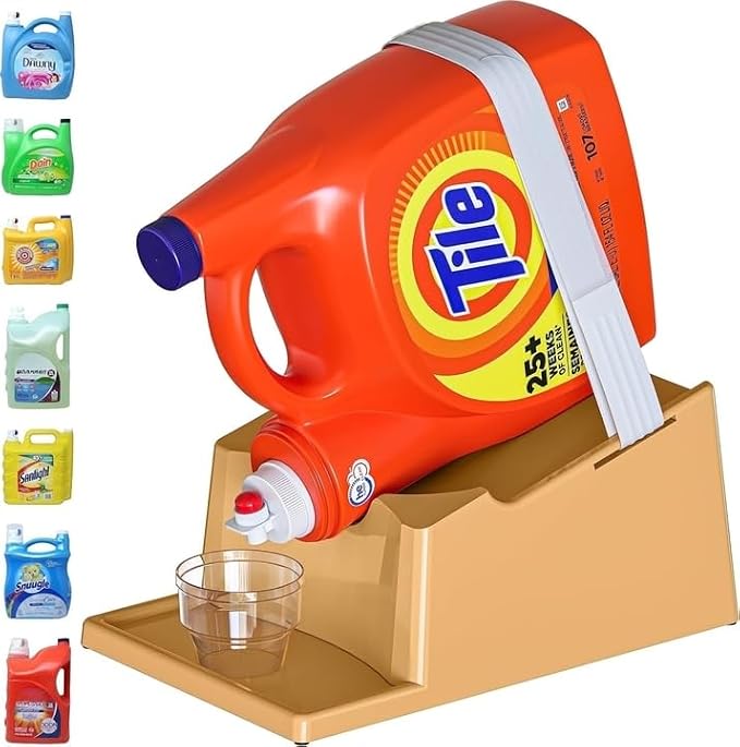 Skywin Laundry Detergent Holder Stand by Skywin
