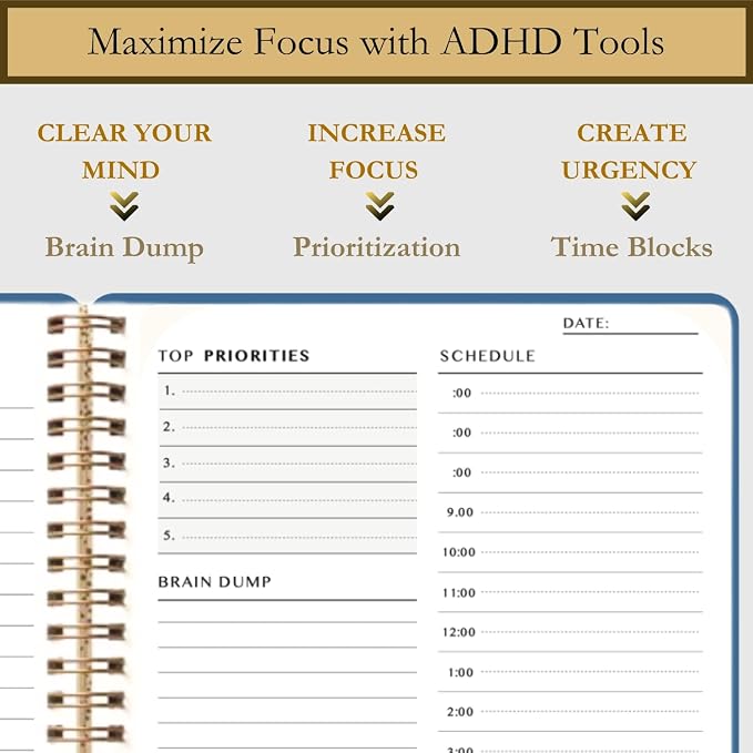 Undated Daily Planner - Image 6