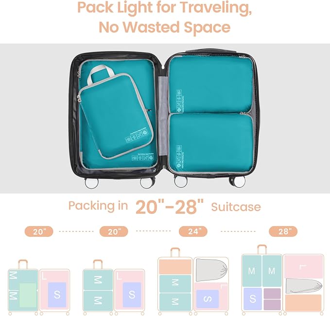 Cambond Compression Packing Cubes - Image 5
