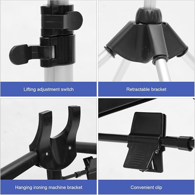 VICASKY Garment Steamer Hanger Stand - Image 7