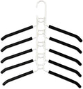 Multi-Layer Magic Clothes Hanger, 5-in-1 Space Saving Pants Rack & Wardrobe by Unknown