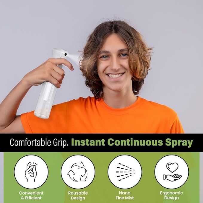 VIGOR PATH Continuous Spray Bottle - Image 7