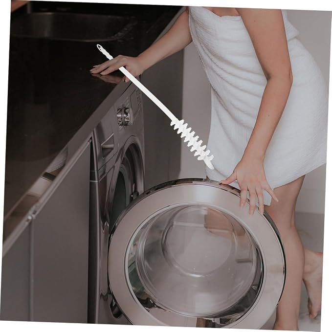 3pcs Washer Lint Traps for Hose Dryer Vent Cleaner Brush Set Washing Machine - Image 6
