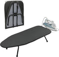 Mini Ironing Board Tabletop Ironing Board Compact Foldable Iron Board Thick by Unknown