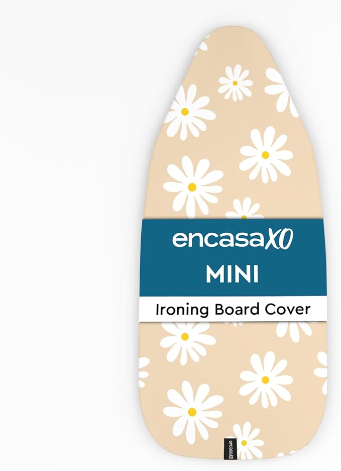 Encasa XO Ironing Board Cover and Pad 28"x12" by EncasaXO