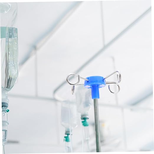 Stainless Steel Infusion Stand Hook Lightweight Infusion Rack Accessory - Image 5