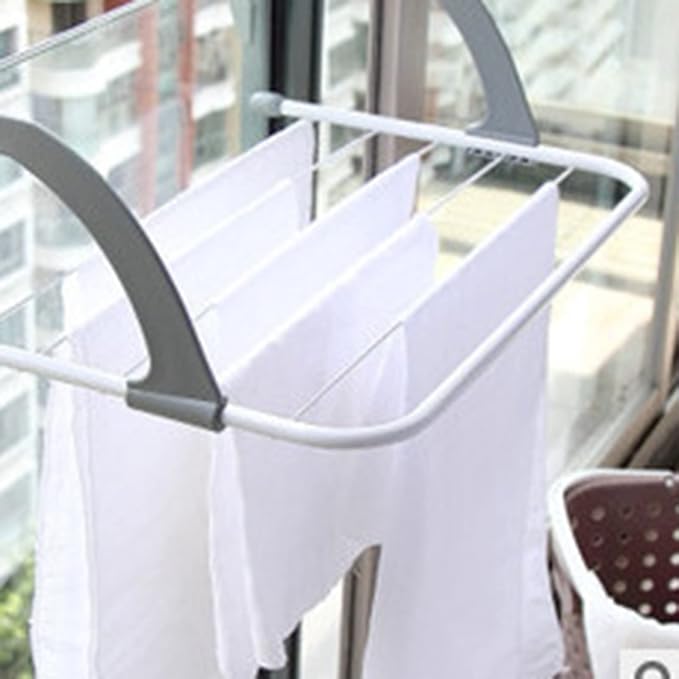 Portable Clothes Drying Rack, Portable Clothes Drying Rack - Image 2