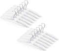 Jetec 12 Pieces Satin Padded Hangers by Jetec