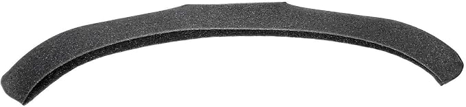 Foam Pad Hanger Covers, Charcoal Grey Foamies, 100 Pack - Image 8