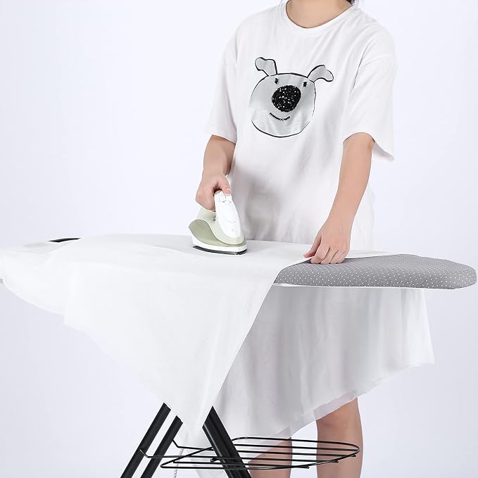 BNDX Ironing Board Cover Standard Size Reflective 4 Layers Thick Padding - Image 3