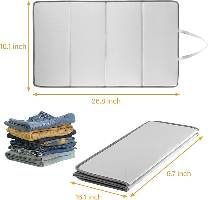Steamer Board for Clothes, Stand for Steaming Clothes, Steamer Pad, Hanging - Image 2
