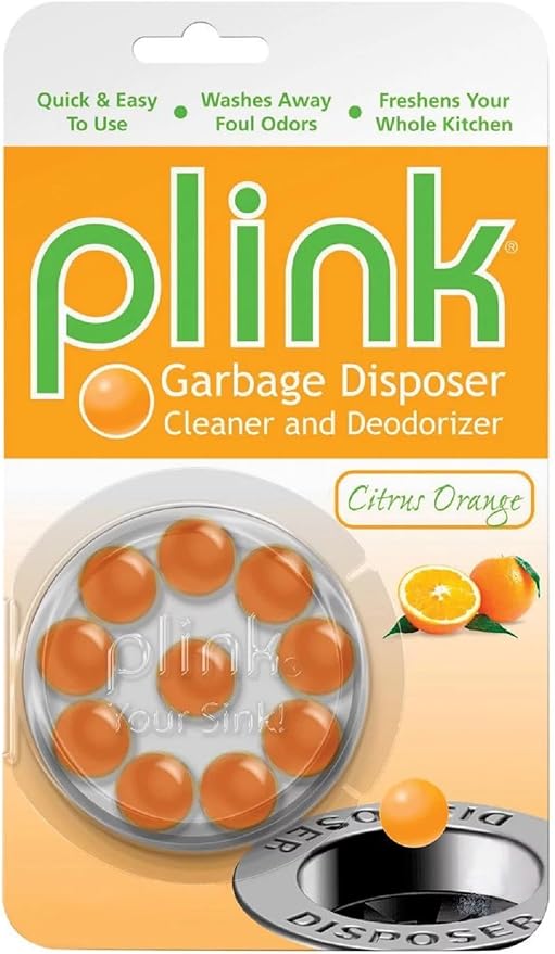 Plink Garbage Disposer Cleaner and Deodorizer, Freshener & Odor Removing Balls by Plink