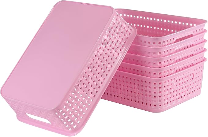 8 Pack Small Pantry Organization and Storage Bins - Image 7