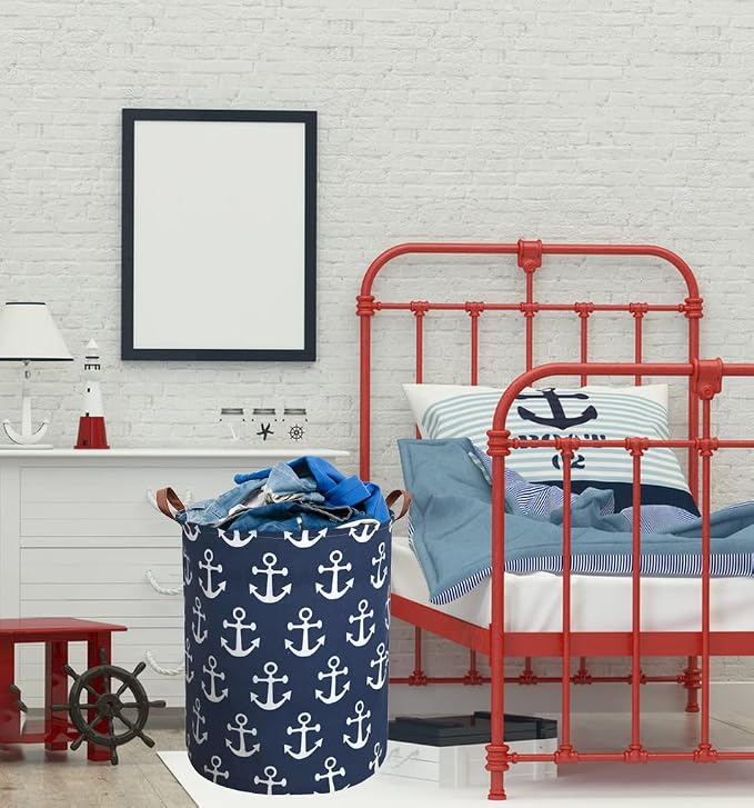 Kids Hamper, Collapsible Laundry Baskets, Waterproof Storage Baskets - Image 3