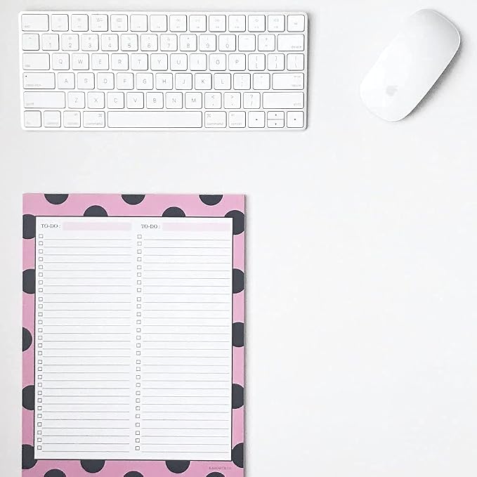 Two Category To Do List Notepad by Kahootie Co - Image 5