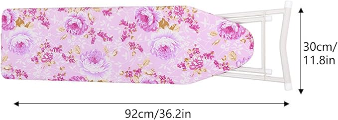 GYMNASTIKA Clothes Ironing Board, Extra-Wide Good Load-bearing Foldable Board - Image 7
