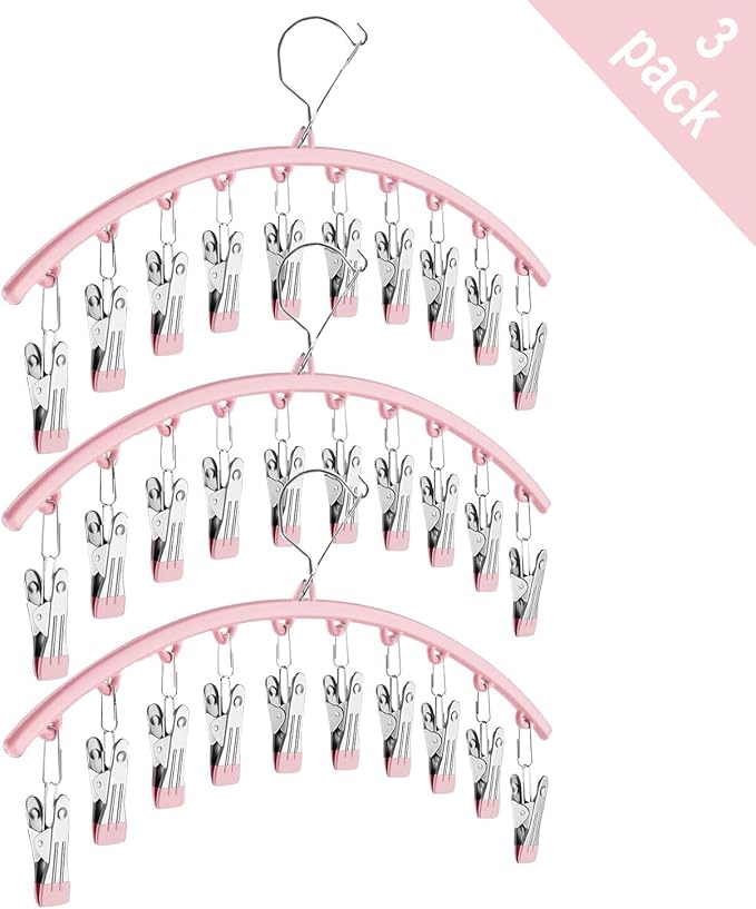 3Pack Legging Organizer for Closet, Upgrade Skirt Pants Hangers - Image 6