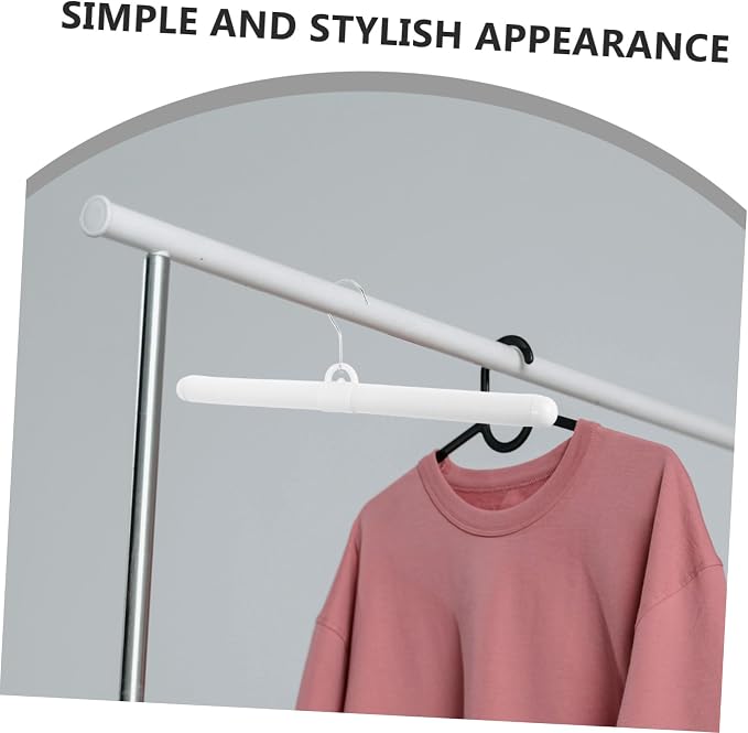 12pcs Foam Padded Hangers Non-Slip - Image 5