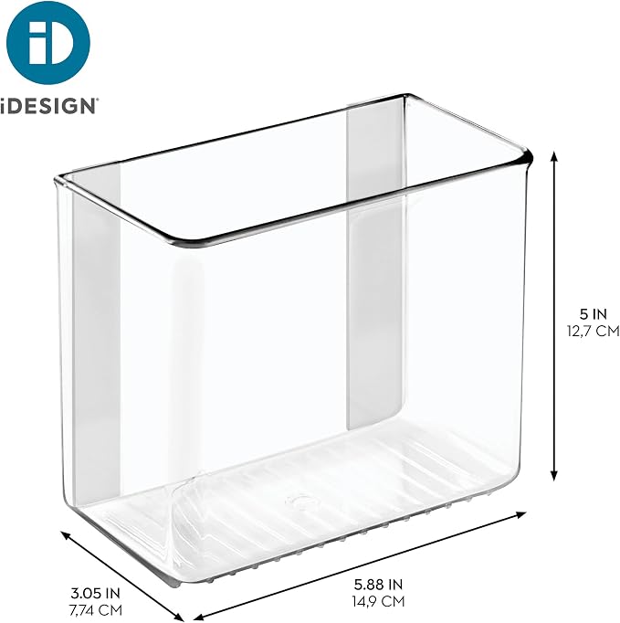iDesign Adhesive Organizer Bin - Image 3