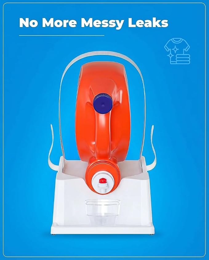 TidyFriend 2 Pack Liquid Laundry Detergent Holder Stand - Image 8