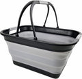 SAMMART Collapsible Tub with Handle 29L by SAMMART